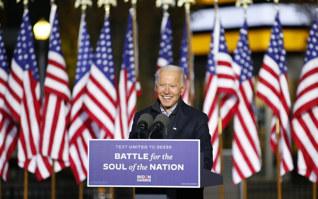 Com apuração perto do fim, Biden lidera em três dos cinco estados restantes
