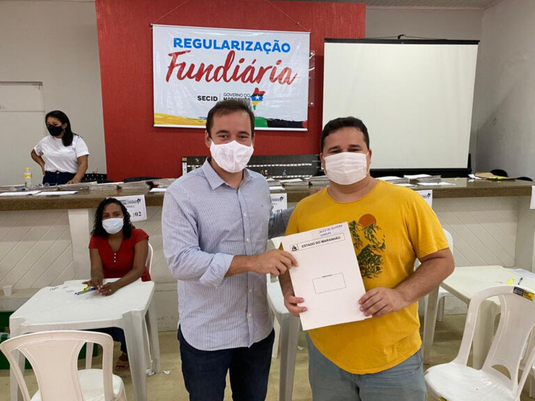Governo do Estado realiza mais uma etapa do programa de Regularização Fundiária na Grande Ilha