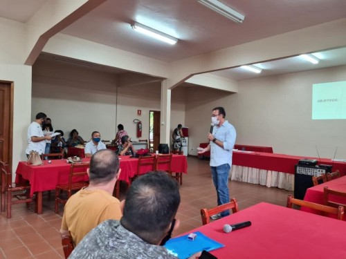 Professores do sistema prisional participam de curso de extensão