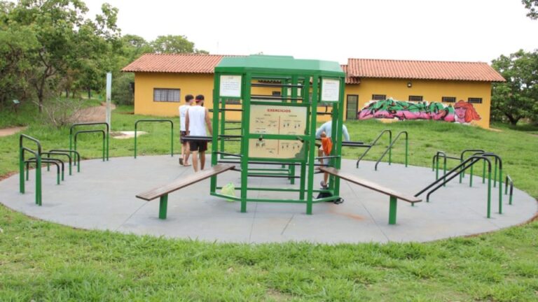 GDF revitaliza Parque Sucupira, em Planaltina