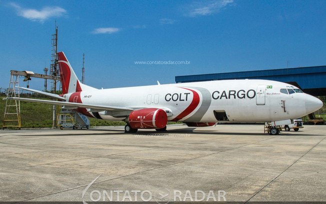 Boeing 737 cargueiro que operou no Brasil voará pela Força Aérea Peruana