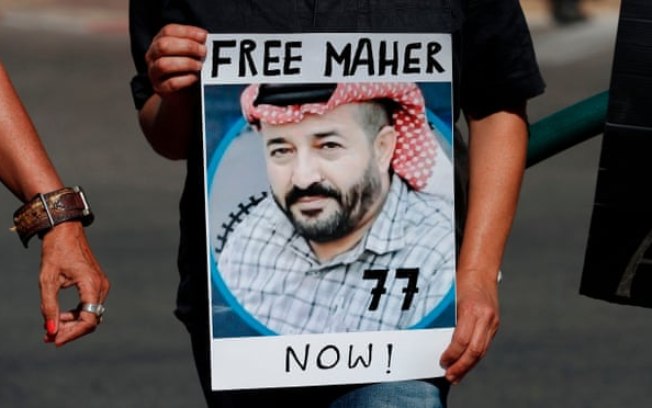 Prisioneiro palestino decide encerrar greve de fome após 100 dias