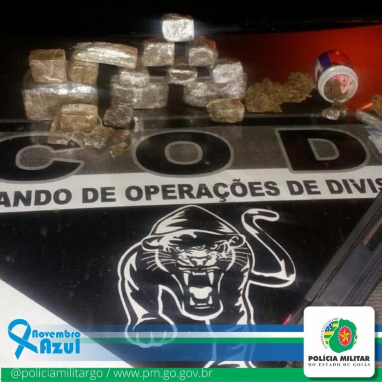 Operação Hórus: CPR/COD No Combate ao Tráfico de Drogas