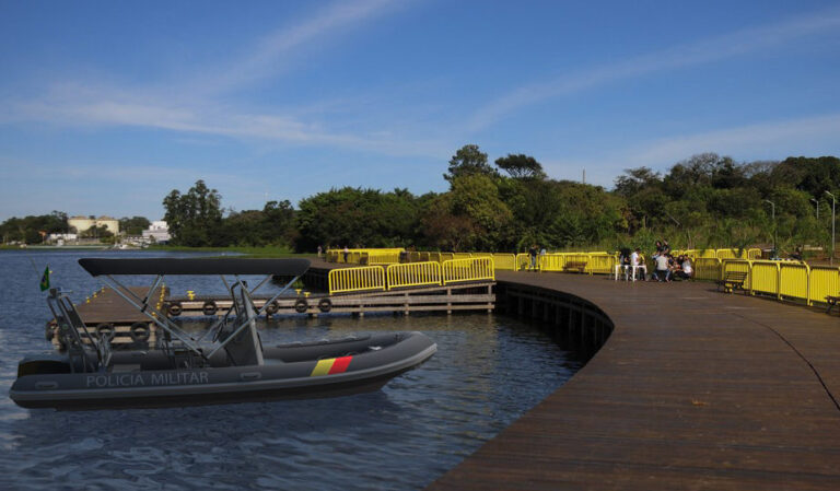 GDF reforça controle no Lago Paranoá