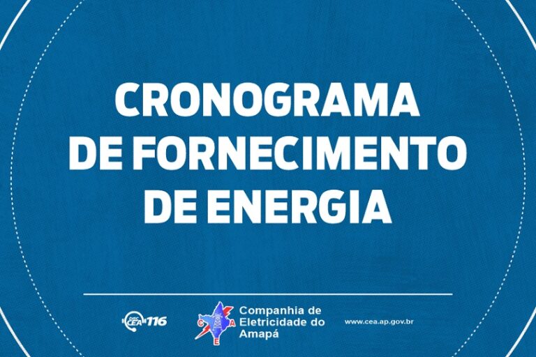 CEA inicia rodízio no fornecimento de energia no Amapá