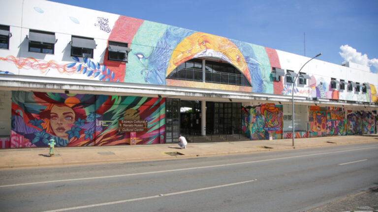 Arte e cultura na W3 Sul