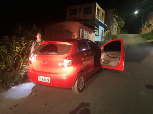 No Jorge Teixeira, policiais militares da 30ª Cicom recuperam veículo roubado