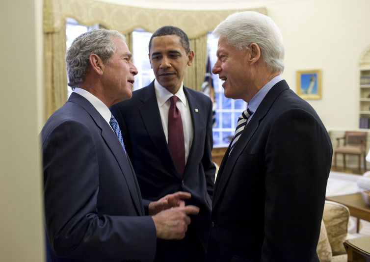 Ex-presidentes americanos parabenizam Joe Biden pela eleição