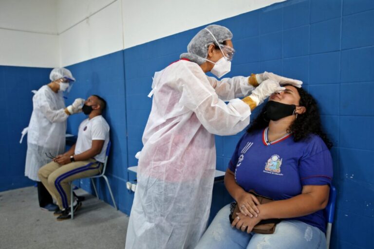 Termina nesta segunda-feira (9) a testagem para o novo Coronavírus em escolas da Cidade Baixa