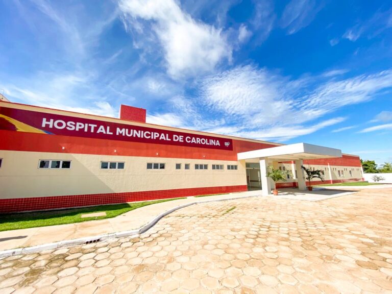 Vídeo: Governo do Maranhão entrega o Hospital de Carolina