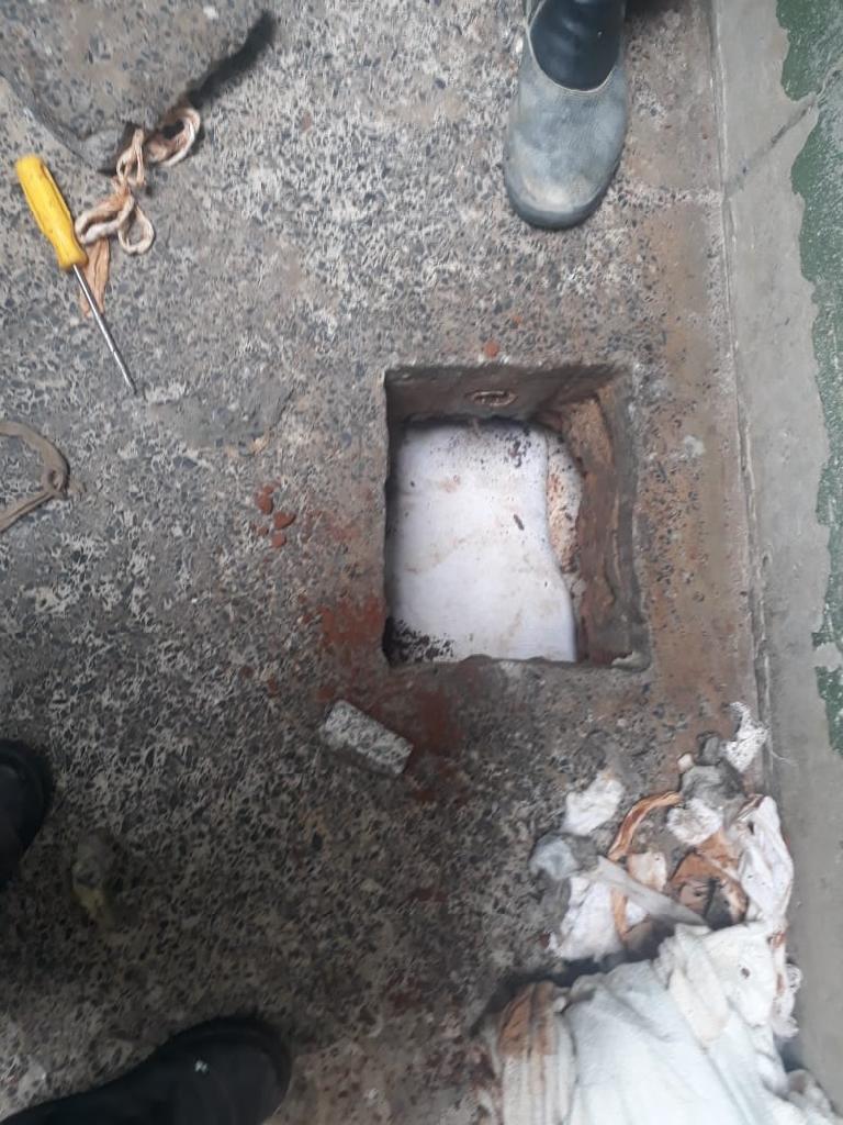 Túnel que serviria para fuga de reeducandos em Sinop é encontrado por policiais penais