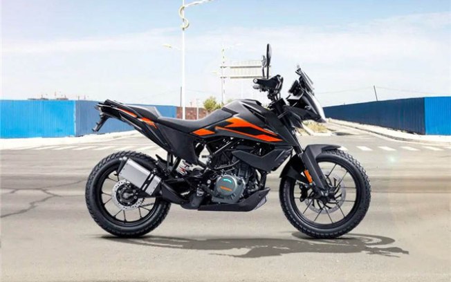 KTM 250 Adventure da linha 2021 é vista antes da estreia