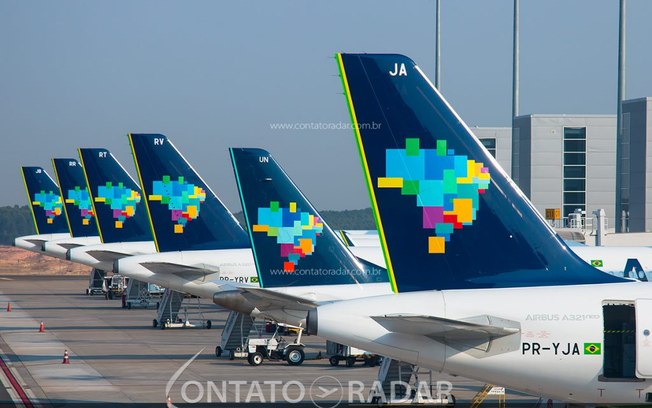 Voluntários da Azul doam 22 toneladas de mantimentos para o Amapá