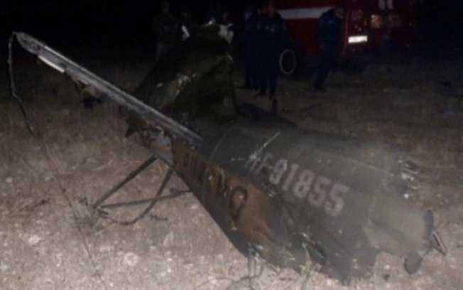 Dois homens morrem após helicóptero militar russo ser abatido na Armênia