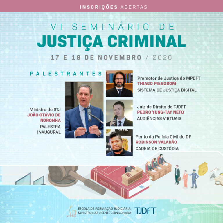 Seminário discute soluções práticas para os problemas da Justiça Criminal