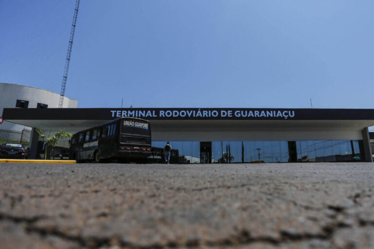 Revitalização da rodoviária  de Guaraniaçu garante  conforto e segurança
