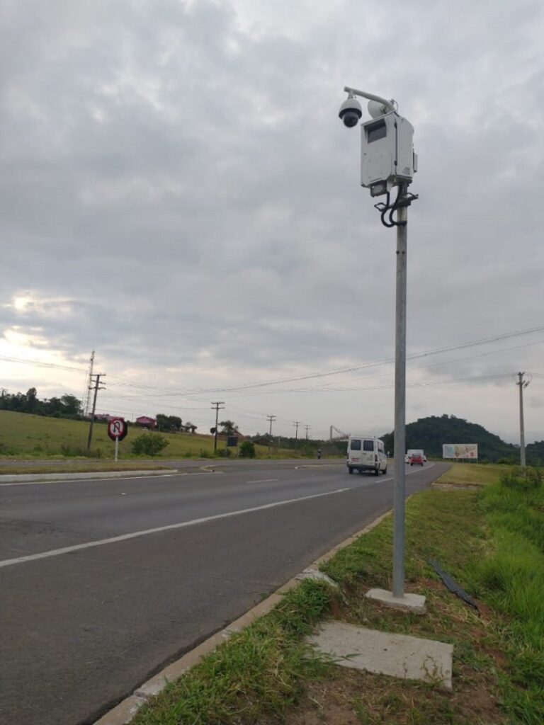 Em menos de um mês de operação, pardais revelam que 0,3% dos motoristas excederam velocidade em rodovias estaduais