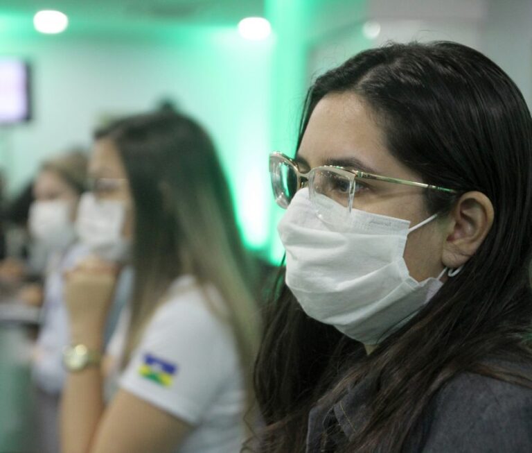 Agevisa orienta eleitores de Rondônia quanto aos cuidados de saúde durante as eleições municipais, em 15 de novembro