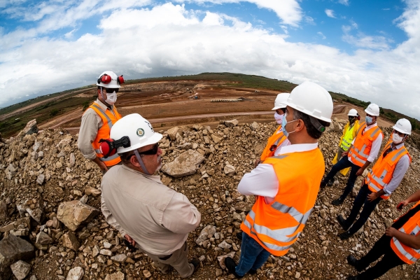 Mineração Vale Verde: Sedetur celebra contratação do trabalhador número 2 mil