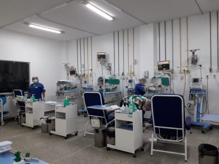 Governo entrega reforma de UTI Neonatal no Hospital Macrorregional de Coroatá