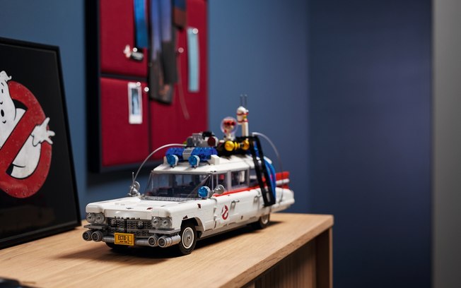 Cadillac Ecto-1 de “Os Caça-Fantasmas” agora é um kit Lego
