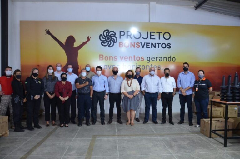 Visita técnica de empresários é realizada no Instituto Penal Feminino Auri Moura Costa