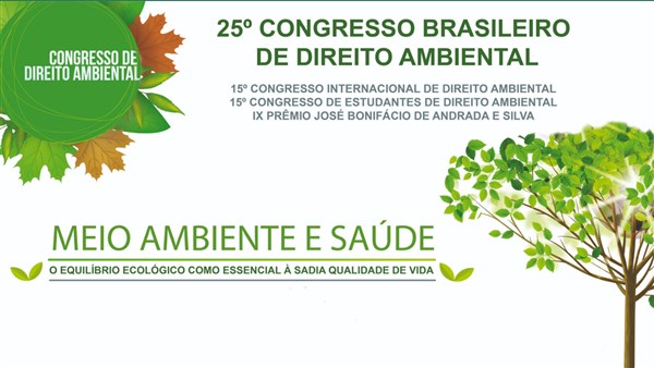 Promotor de Justiça profere palestra em congresso sobre meio ambiente e saúde