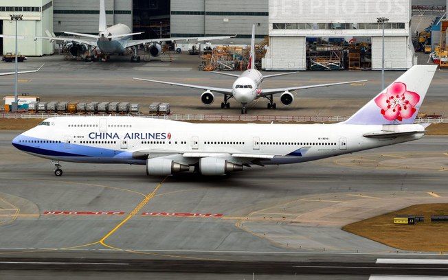 China Airlines coloca à venda seus últimos Boeing 747