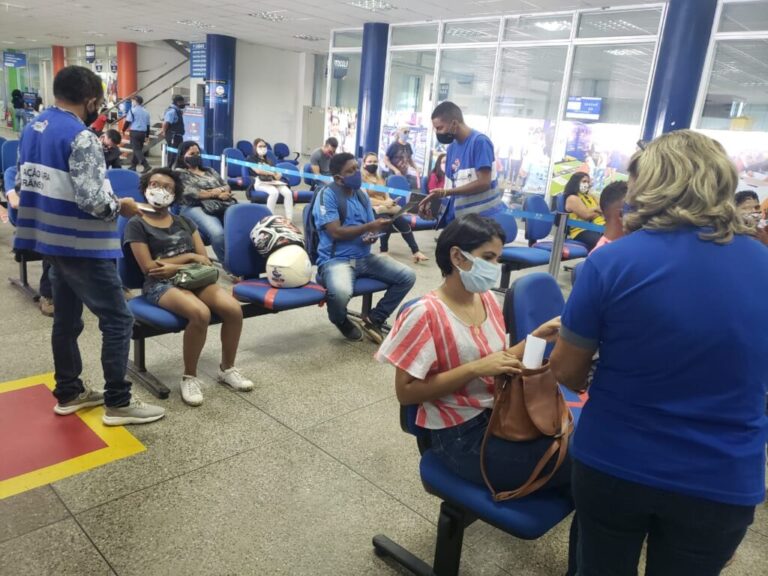 Detran-MA realiza ação educativa para usuários