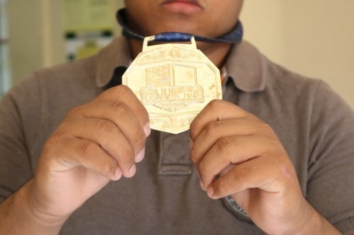Adolescente do sistema socioeducativo ganha medalha no Campeonato Amazonense de Jiu-Jitsu