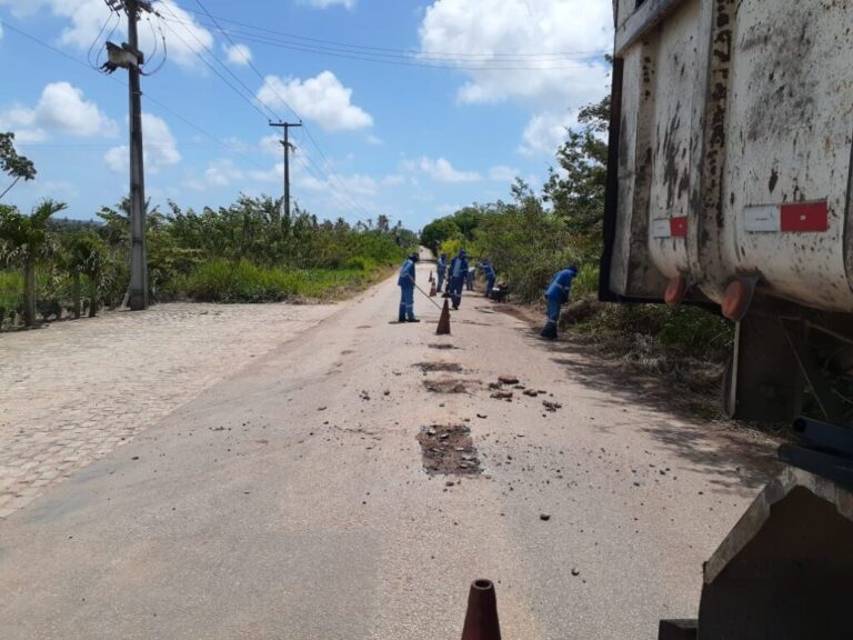 Governo do Estado recupera estrada no Agreste Potiguar