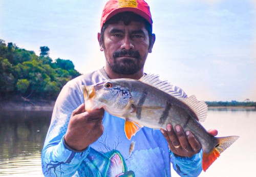 Gestão da pesca esportiva no Amazonas é destaque em Workshop Nacional