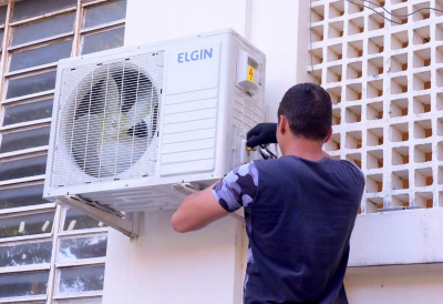 Governo de Roraima investe na climatização de salas de aulas de escolas da Capital e interior                                                                            Destaque