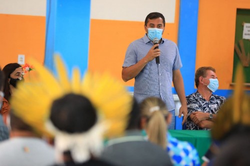 Governo do Amazonas investe em escolas e hospital de Urucará