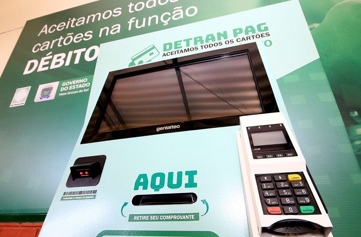 Detran-MS simplifica serviços e mais de sete mil clientes já utilizaram o Detran Pag