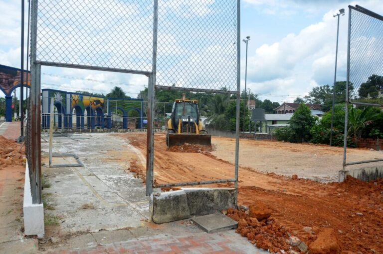 Governo está revitalizando Avenida Mâncio Lima e Parque do Remanso em Cruzeiro do Sul