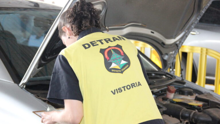 Detran fará vistorias aos sábados até 19 de dezembro