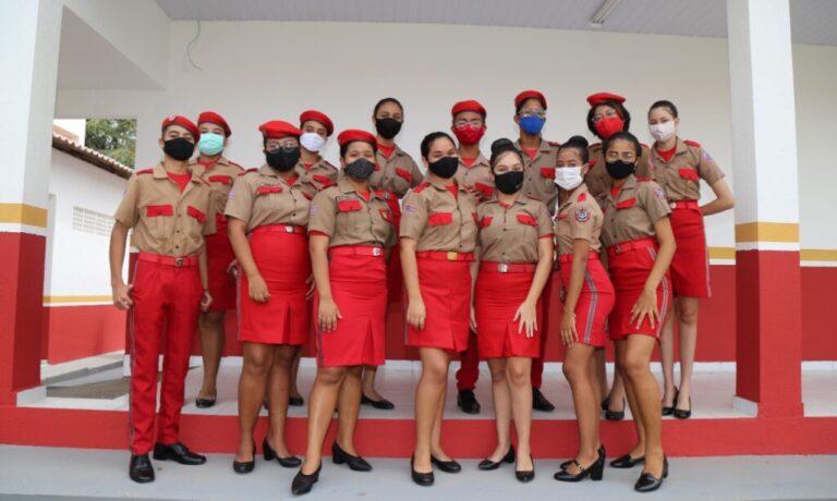 Fotos: Governo do Estado inaugura unidade do Colégio Militar em Paço do Lumiar