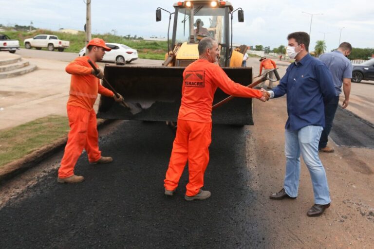Com recuperação de ruas, governo do Estado e Prefeitura de Rio Branco garantem melhorias na Cidade do Povo