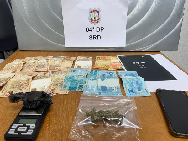 Operação Tráfico Zero da 4ª DP prende traficante em Águas Claras
