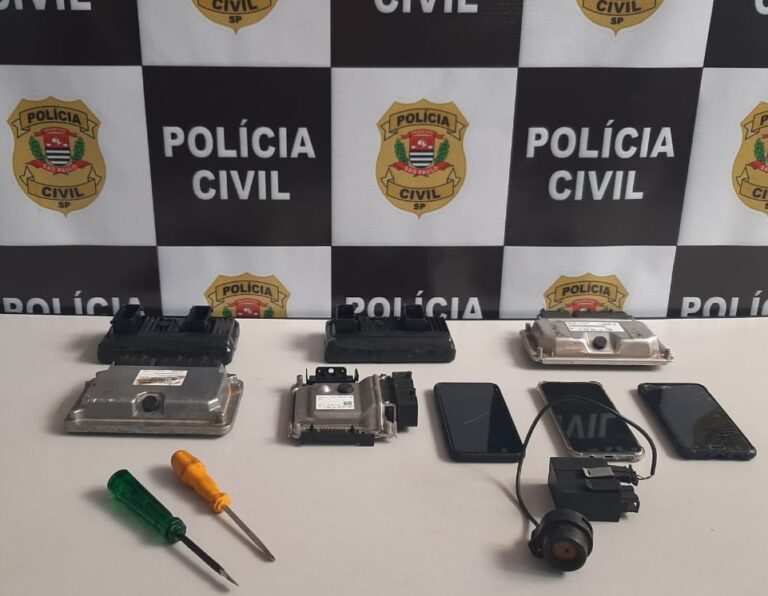 Polícia Civil de Barretos desmantela quadrilha especializada em furtos de veículos