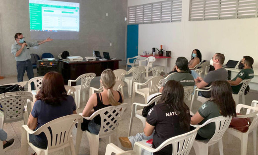 Governo do Tocantins avança com treinamento de servidores no novo sistema de gerenciamento ambiental