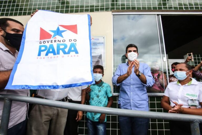 Governo entrega Terminal Hidroviário em Prainha no oeste do Pará