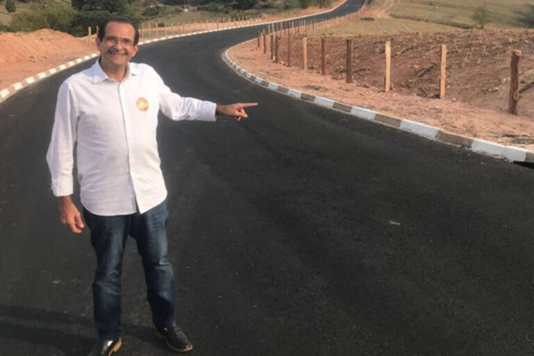 Concluída obra da Av. Antenor Salzano em Serra Negra