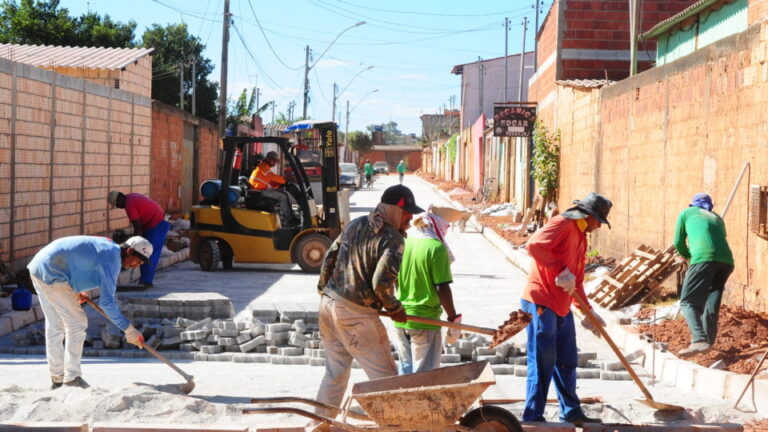 Atualização dos projetos de obras no Sol Nascente