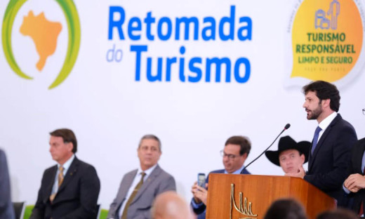 Governo do Tocantins marca presença no lançamento do projeto de retomada do turismo nacional