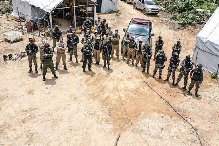 Quinta fase da Operação Amazônia Viva fecha 31 garimpos em menos de 15 dias