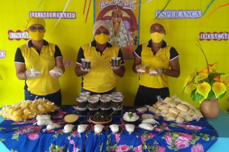 Com ingredientes da agricultura familiar, maniçoba vira merenda escolar no Marajó