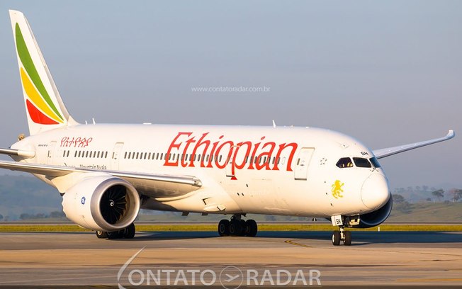 Diretor da Ethiopian Airlines recebe título de Membro Honorário da FAB