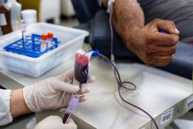 MT Hemocentro necessita de doadores voluntários de sangue